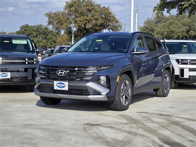 new 2025 Hyundai Tucson car, priced at $35,090