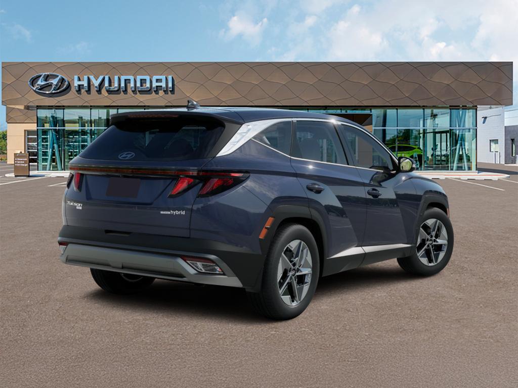 new 2026 Hyundai TUCSON Hybrid car