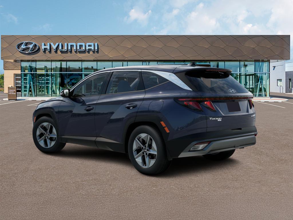 new 2026 Hyundai TUCSON Hybrid car