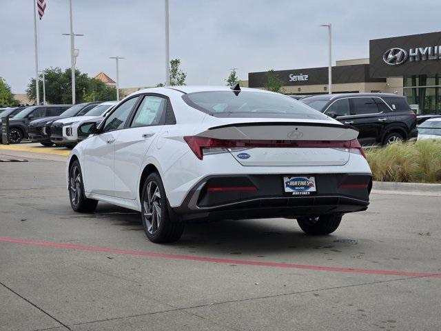 new 2025 Hyundai ELANTRA HEV car, priced at $29,685