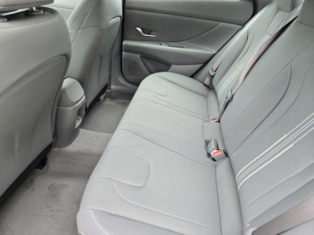 new 2025 Hyundai ELANTRA HEV car, priced at $29,685