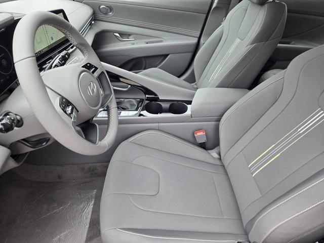 new 2025 Hyundai ELANTRA HEV car, priced at $29,685