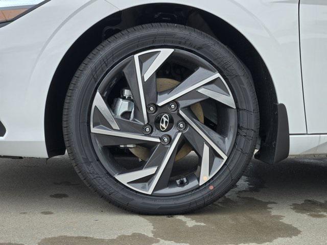 new 2025 Hyundai ELANTRA HEV car, priced at $29,685