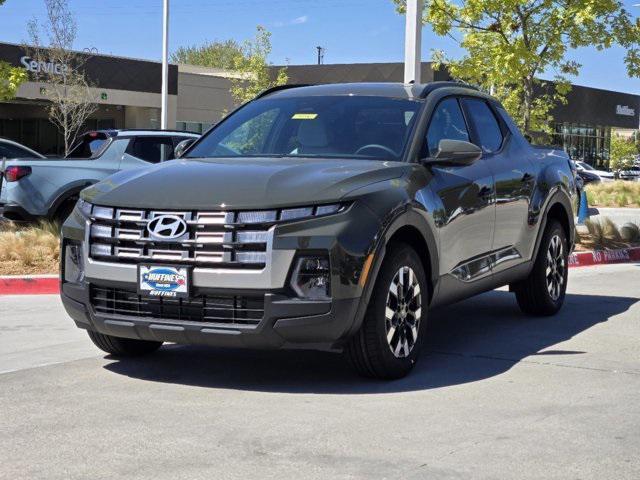 new 2025 Hyundai Santa Cruz car, priced at $35,334