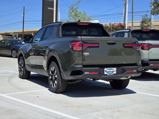 new 2025 Hyundai Santa Cruz car, priced at $35,334