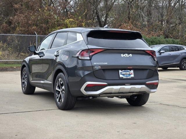 new 2025 Kia Sportage car, priced at $31,395