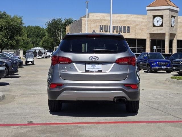 used 2017 Hyundai Santa Fe Sport car, priced at $12,991