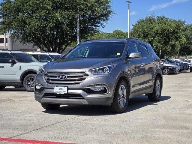 used 2017 Hyundai Santa Fe Sport car, priced at $12,991