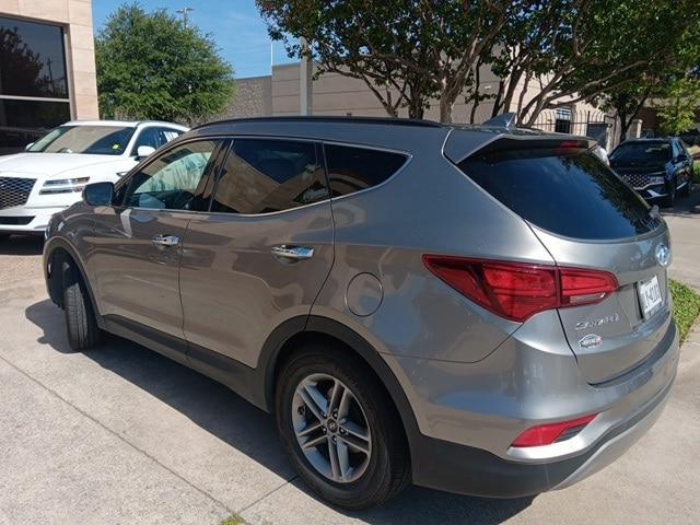 used 2017 Hyundai Santa Fe Sport car, priced at $12,991