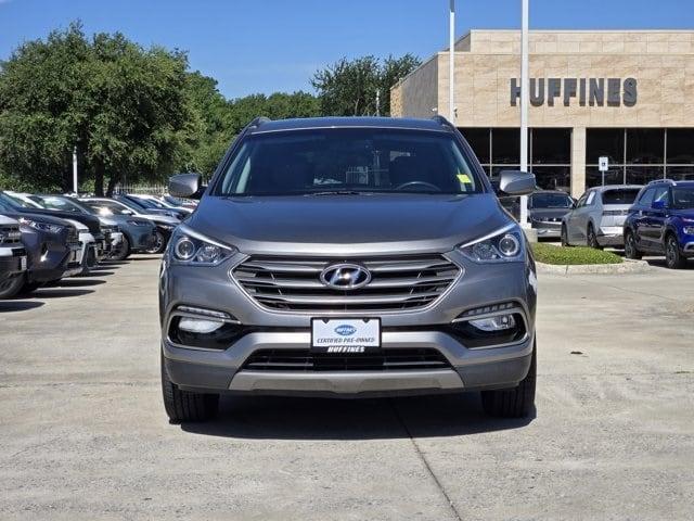 used 2017 Hyundai Santa Fe Sport car, priced at $12,991