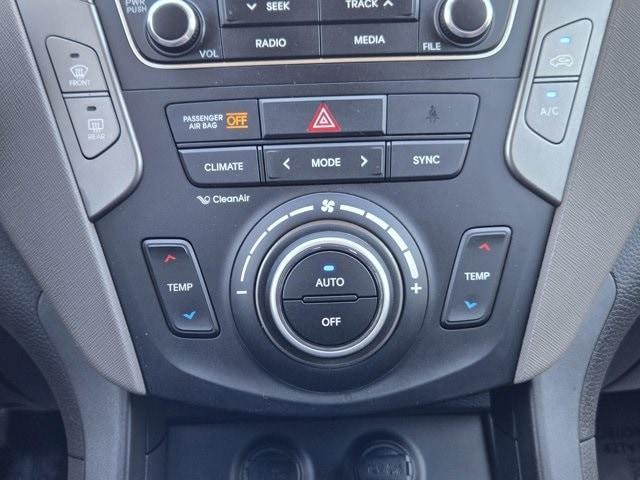 used 2017 Hyundai Santa Fe Sport car, priced at $12,991