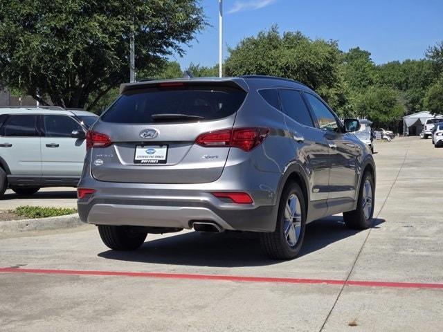 used 2017 Hyundai Santa Fe Sport car, priced at $12,991