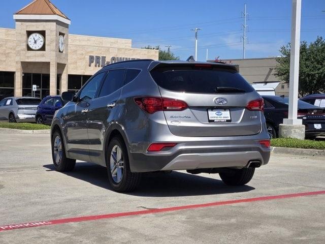 used 2017 Hyundai Santa Fe Sport car, priced at $12,991