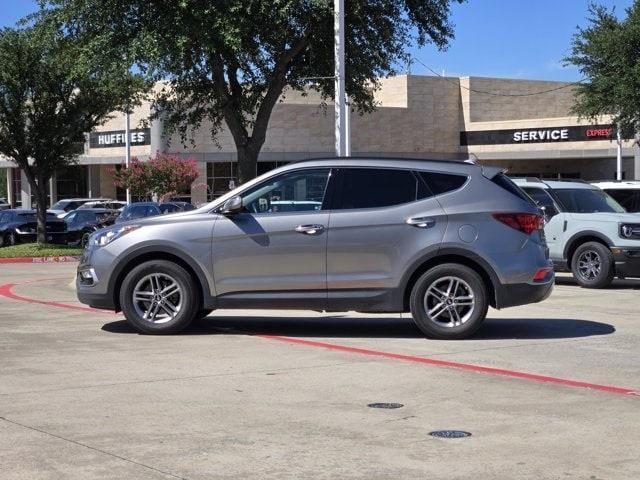 used 2017 Hyundai Santa Fe Sport car, priced at $12,991