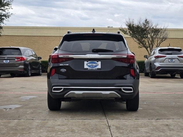 used 2023 Kia Seltos car, priced at $23,740