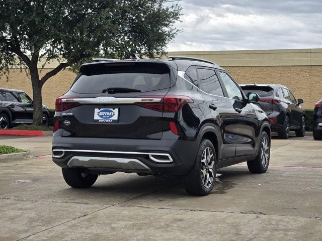 used 2023 Kia Seltos car, priced at $23,740