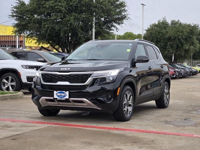 used 2023 Kia Seltos car, priced at $23,740