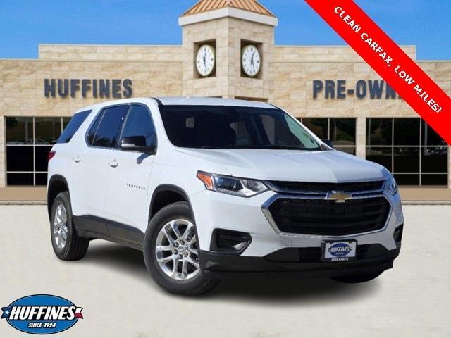 used 2021 Chevrolet Traverse car, priced at $27,450