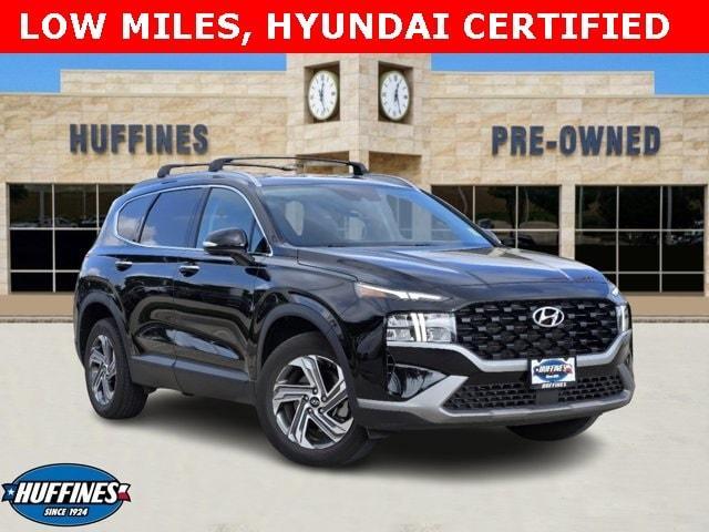 used 2023 Hyundai Santa Fe car, priced at $26,305