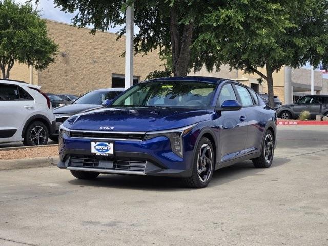 new 2025 Kia K4 car, priced at $25,364