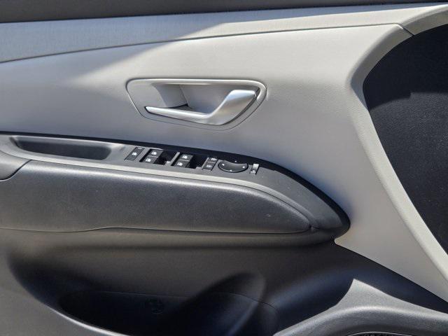 new 2025 Hyundai Tucson car, priced at $35,225