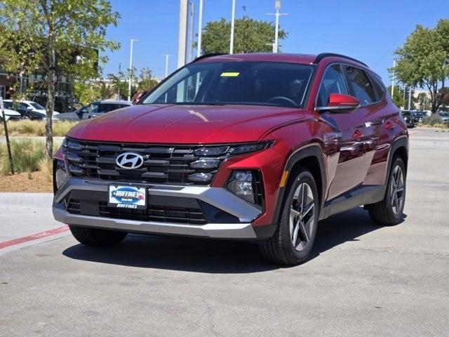 new 2025 Hyundai Tucson car, priced at $35,175