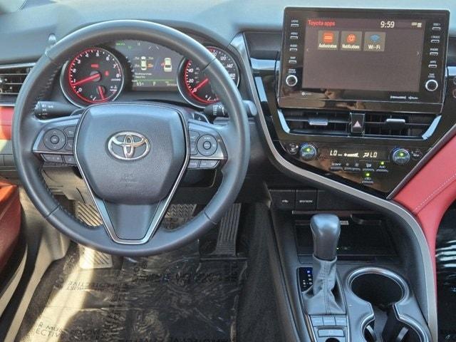 used 2023 Toyota Camry car, priced at $30,580