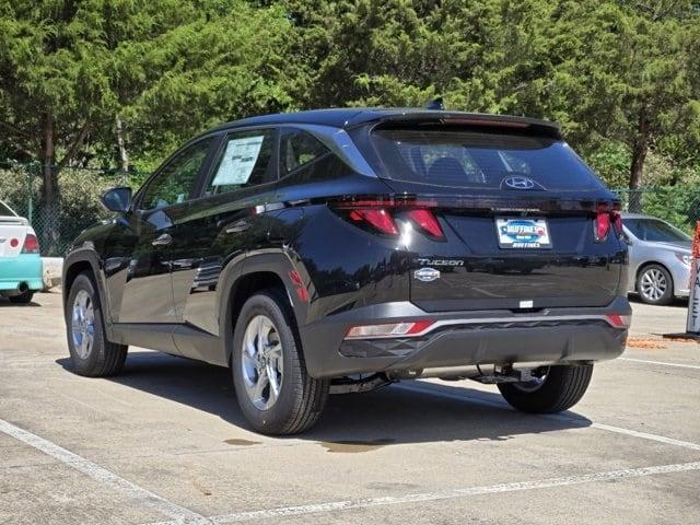 new 2024 Hyundai Tucson car, priced at $28,940