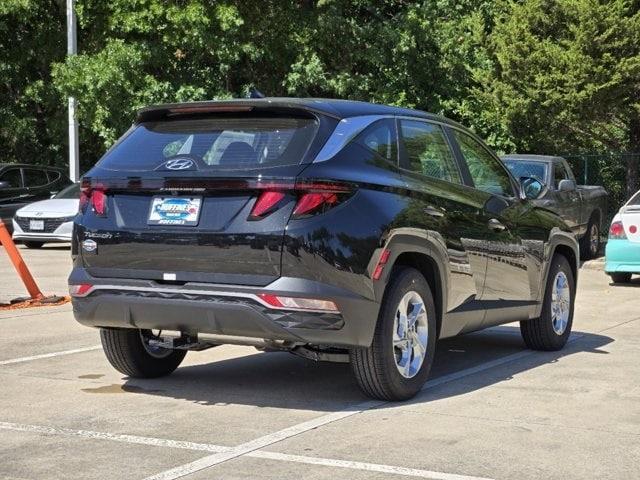 new 2024 Hyundai Tucson car, priced at $28,940