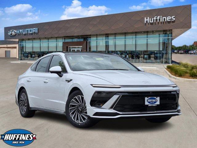 new 2025 Hyundai Sonata Hybrid car, priced at $39,785