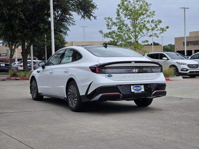 new 2025 Hyundai Sonata Hybrid car, priced at $39,785