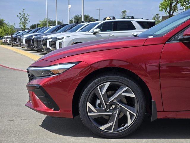 new 2025 Hyundai Elantra car, priced at $29,035