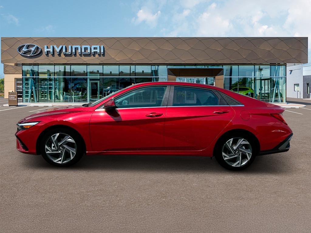 new 2025 Hyundai Elantra car, priced at $29,035