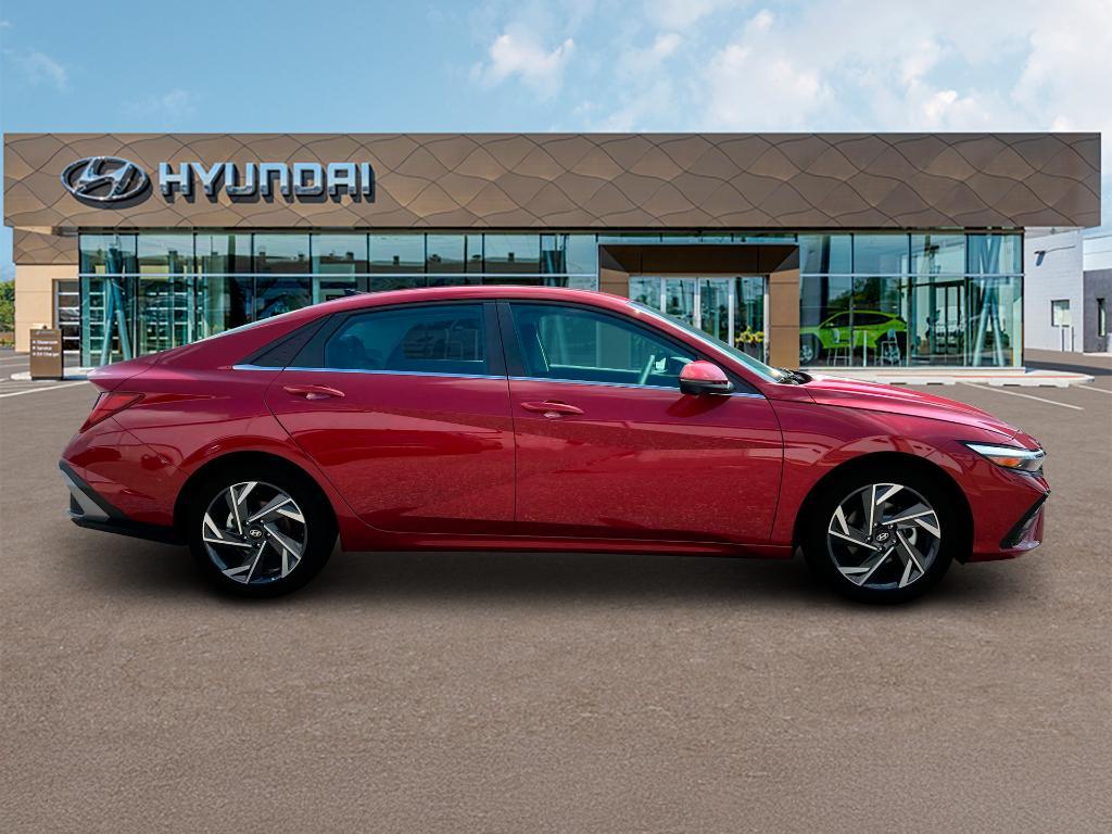 new 2025 Hyundai Elantra car, priced at $29,035
