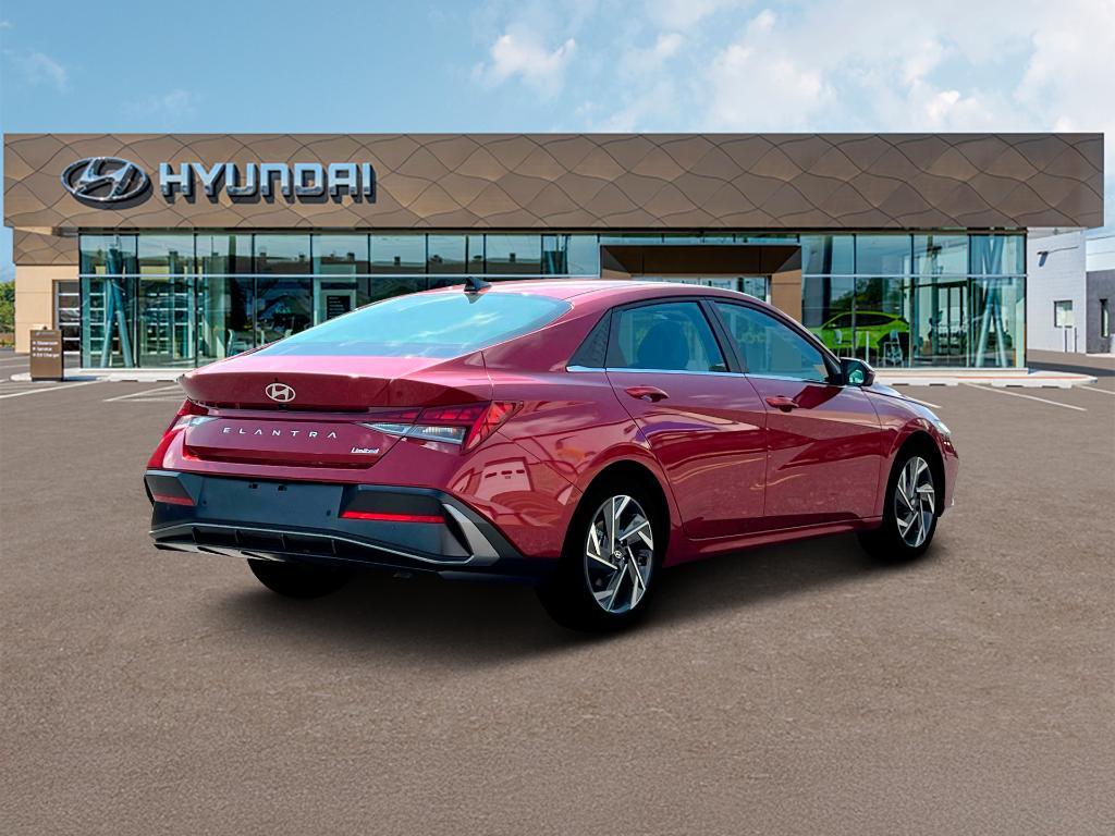 new 2025 Hyundai Elantra car, priced at $29,035