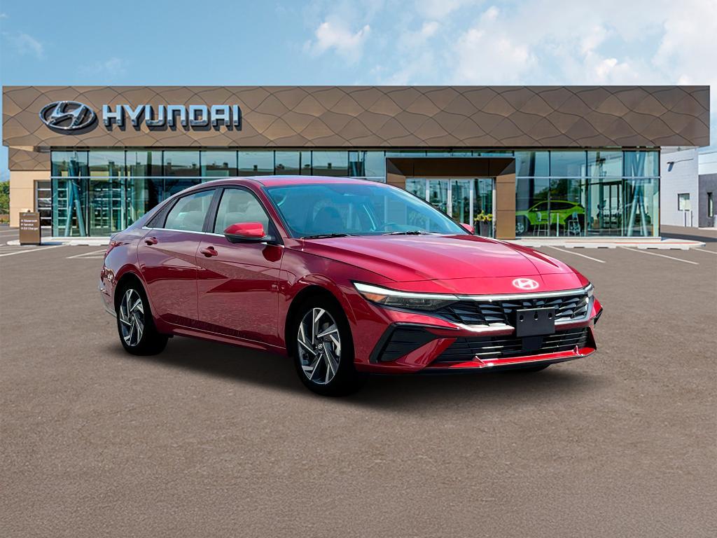 new 2025 Hyundai Elantra car, priced at $29,035