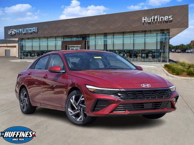 new 2025 Hyundai Elantra car, priced at $29,035