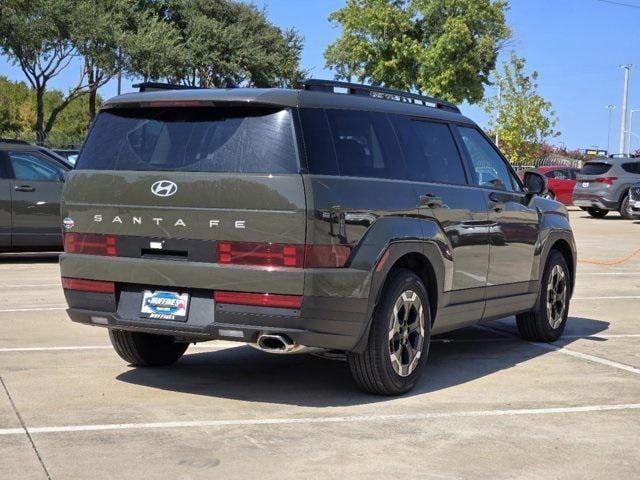 new 2025 Hyundai Santa Fe car, priced at $38,585