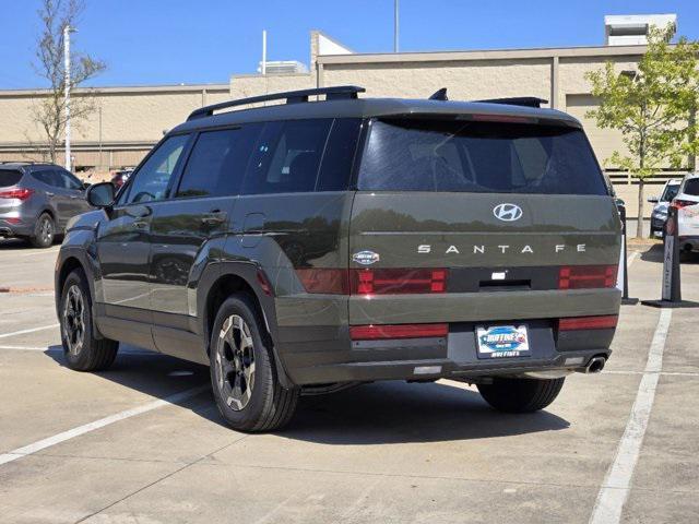 new 2025 Hyundai Santa Fe car, priced at $38,585