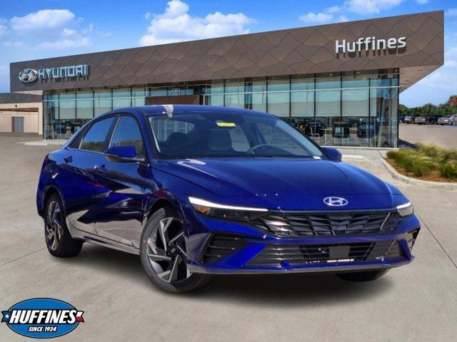 new 2025 Hyundai Elantra car, priced at $28,210