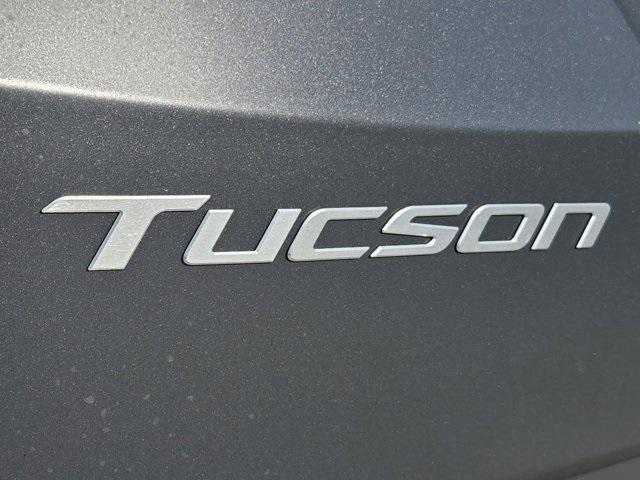 new 2025 Hyundai Tucson car, priced at $33,230