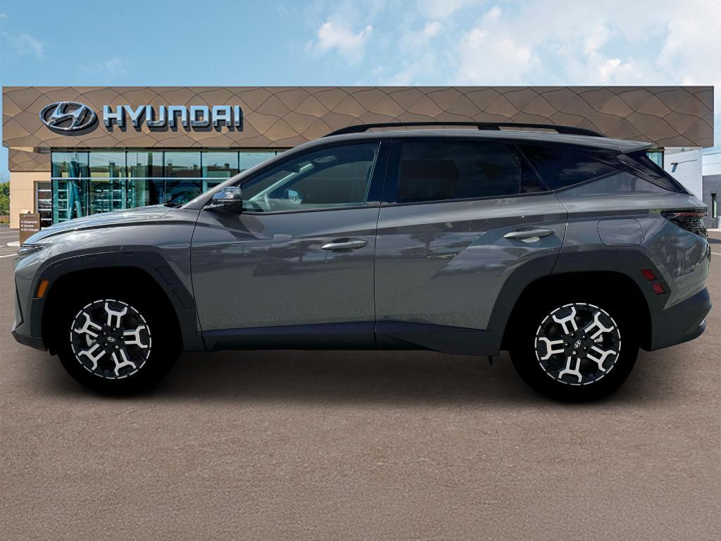 new 2025 Hyundai Tucson car, priced at $35,254