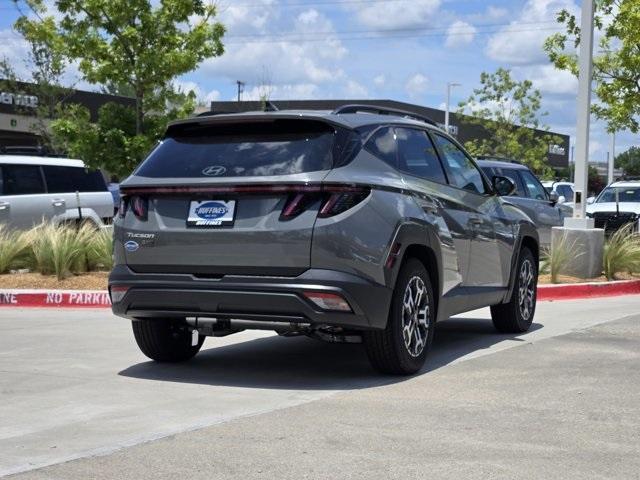 new 2025 Hyundai Tucson car, priced at $35,254