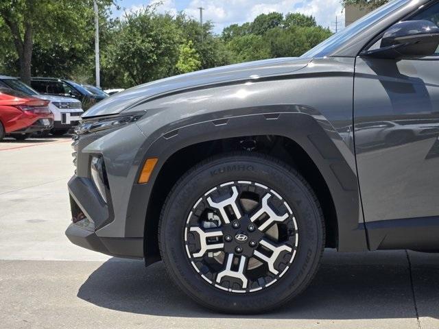 new 2025 Hyundai Tucson car, priced at $35,254