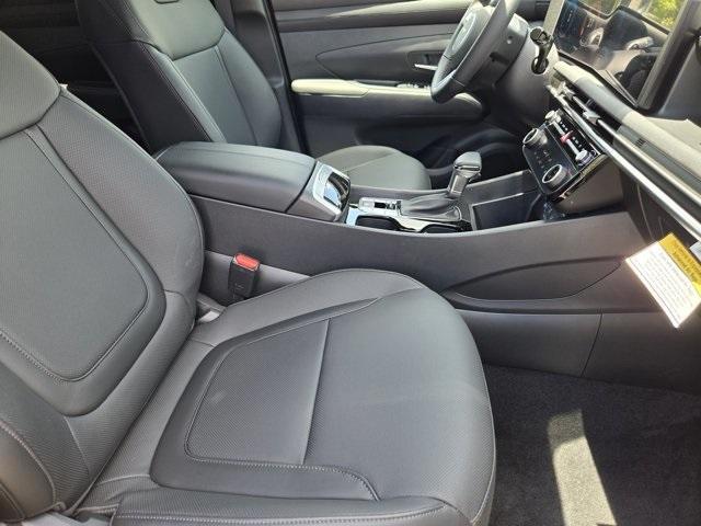 new 2025 Hyundai Tucson car, priced at $35,254