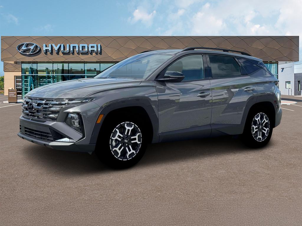 new 2025 Hyundai Tucson car, priced at $35,254