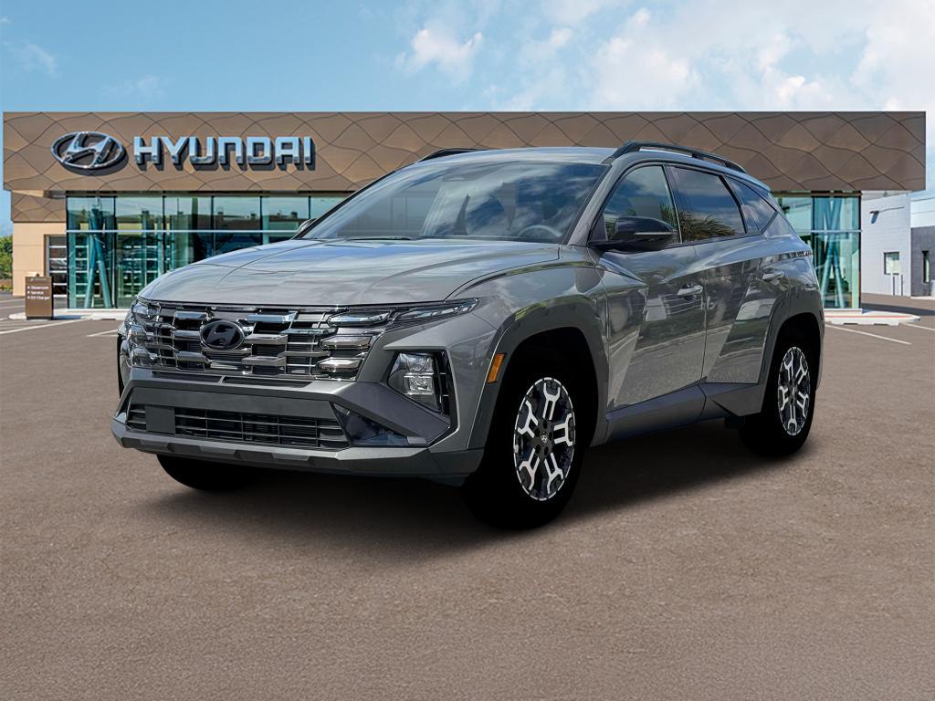 new 2025 Hyundai Tucson car, priced at $35,254