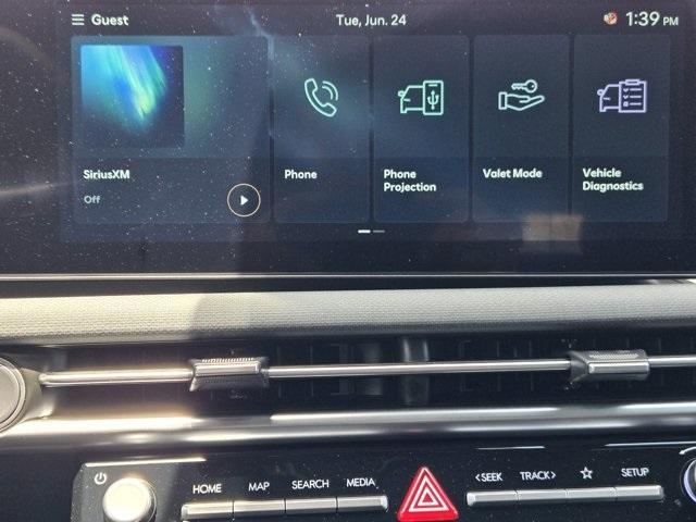new 2025 Hyundai Tucson car, priced at $35,254
