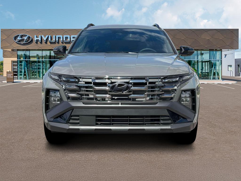 new 2025 Hyundai Tucson car, priced at $35,254