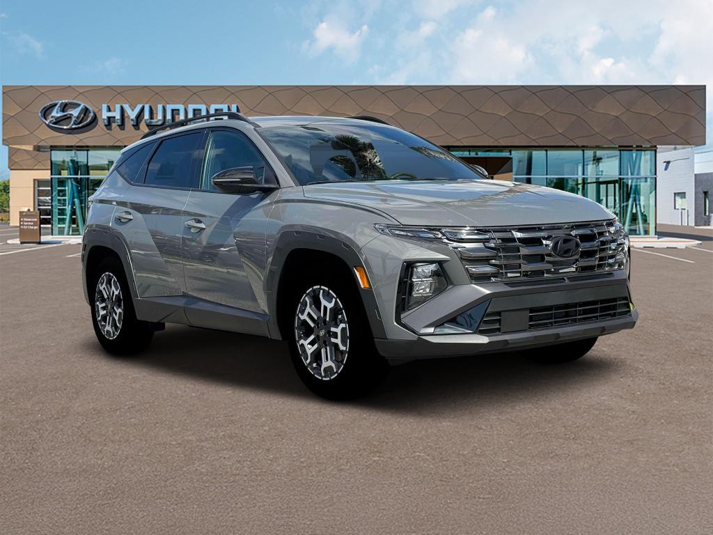 new 2025 Hyundai Tucson car, priced at $35,254